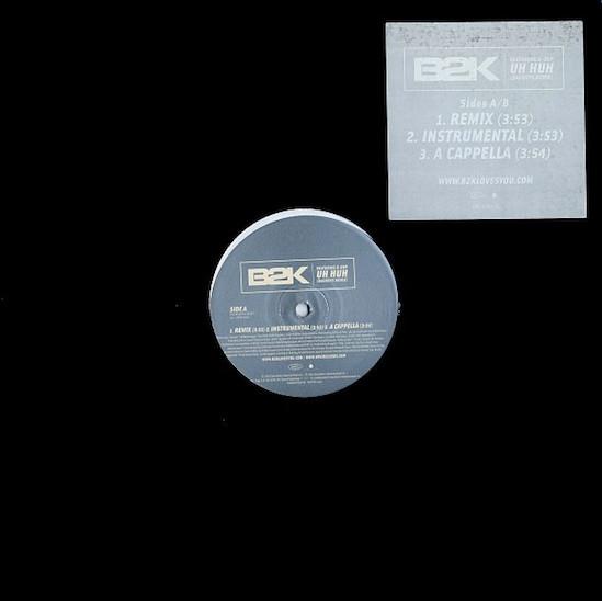 12inch Record B2K, G-DEP - Uh Huh (Badboys Remix) EAS56747 Epic 2002 US Rap & Hip-Hop/R&B Used
12inch Record B2K, G-DEP - Uh Huh (Badboys Remix) EAS56747 Epic 2002 US Rap & Hip-Hop/R&B Used