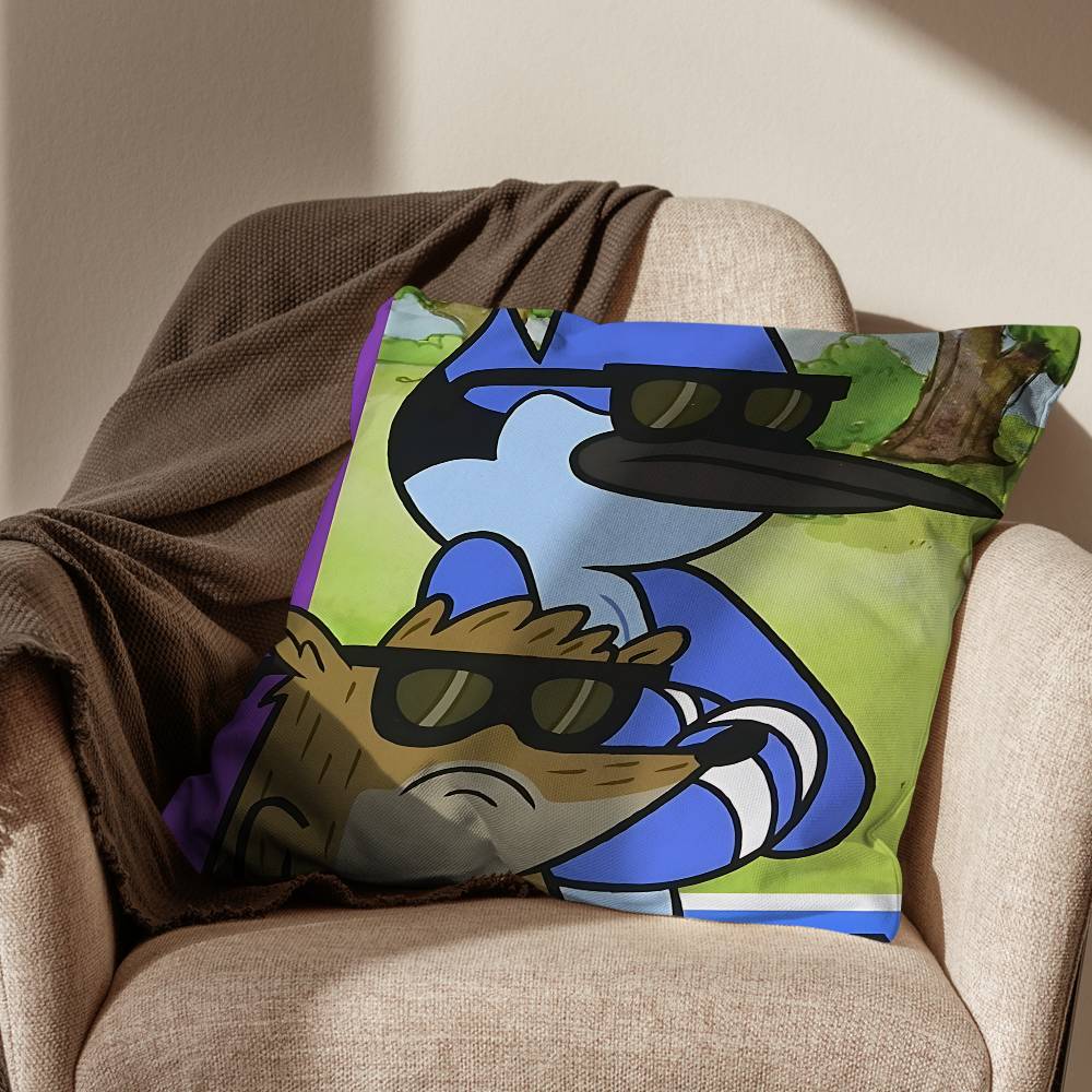 leisure Mordecai Regular Show pillow cover living room sofa cushion cover bedroom room bed pillow cover home decoration 30x30cm
leisure Mordecai Regular Show pillow cover living room sofa cushion cover bedroom room bed pillow cover home decoration 30x30cm