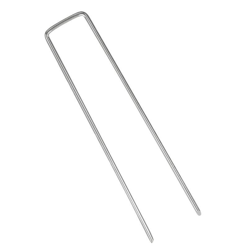 U-shaped Ground Anchor, Garden Mulch for Lawn Fixation, Turf Fixing Ground Anchor, Grass Cloth Fixer Ground Anchor
U-shaped Ground Anchor, Garden Mulch for Lawn Fixation, Turf Fixing Ground Anchor, Grass Cloth Fixer Ground Anchor