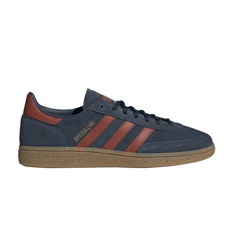 adidas Handball Spezial Aurora Ink Wild Sepia Unisex Sneakers Blue Gold-Metallic JH5436 37⅓
adidas Handball Spezial Aurora Ink Wild Sepia Unisex Sneakers Blue Gold-Metallic JH5436 37⅓