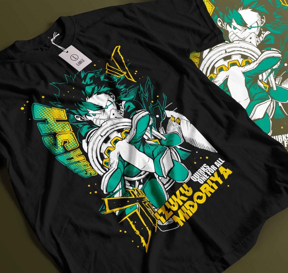 Bakugou T-Shirt Izuku Midoriya Deku My Hero Academia Midoriya Izuku Black 240 XL
Bakugou T-Shirt Izuku Midoriya Deku My Hero Academia Midoriya Izuku Black 240 XL