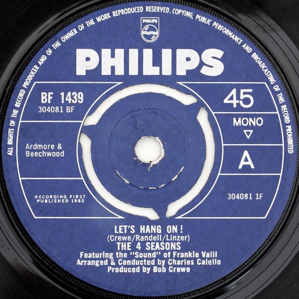 7-дюймовая пластинка 4 SEASONS SOUND OF FRANKIE VALLI Lets Hang On 3040811F PHILIPS 1965 UK Поп Б/у
7-дюймовая пластинка 4 SEASONS SOUND OF FRANKIE VALLI Lets Hang On 3040811F PHILIPS 1965 UK Поп Б/у