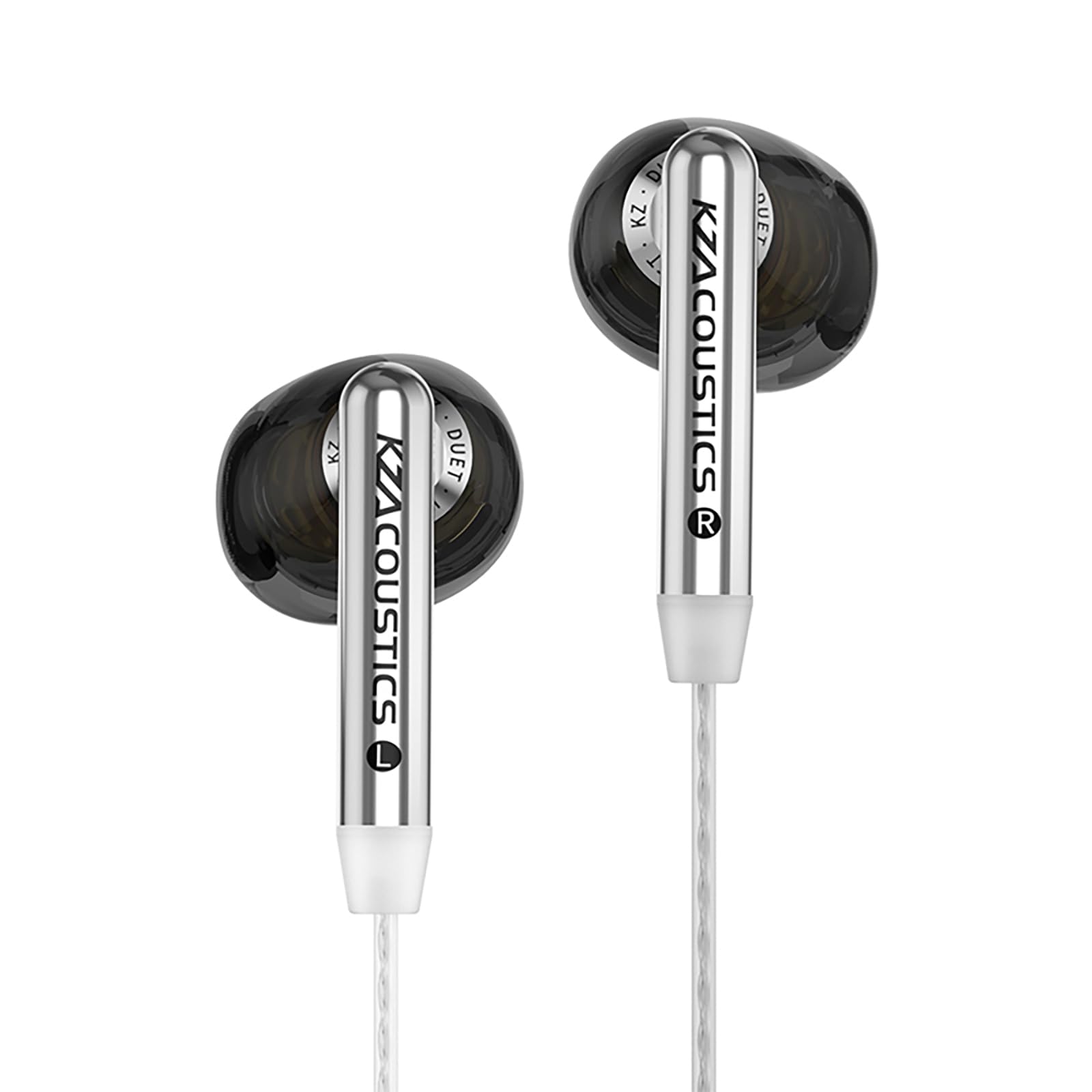 Linsoul KZ Duet 2DD Гібридні Висококласні Динамічні HiFi Вкладиші (IEM) з професійним налаштуванням, чотириядерними подвійними динамічними драйверами, точним і
Linsoul KZ Duet 2DD Гібридні Висококласні Динамічні HiFi Вкладиші (IEM) з професійним налаштуванням, чотириядерними подвійними динамічними драйверами, точним і