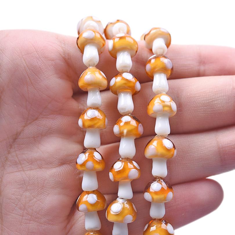 6/12pcs Cute Mushroom Charm Beads For Jewelry Making Supplies Plant Loose/Spacer Bead Accessories DIY Bracelets Anklets Keychain
6/12pcs Cute Mushroom Charm Beads For Jewelry Making Supplies Plant Loose/Spacer Bead Accessories DIY Bracelets Anklets Keychain