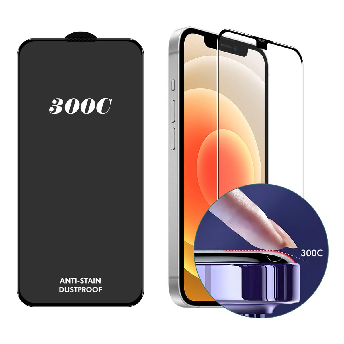 ENKAY HAT-PRINCE For iPhone 12 Pro/12 Screen Protector 300C Large Arc Silk Print High Aluminium-Silicon Glass Film Type A
ENKAY HAT-PRINCE For iPhone 12 Pro/12 Screen Protector 300C Large Arc Silk Print High Aluminium-Silicon Glass Film Type A