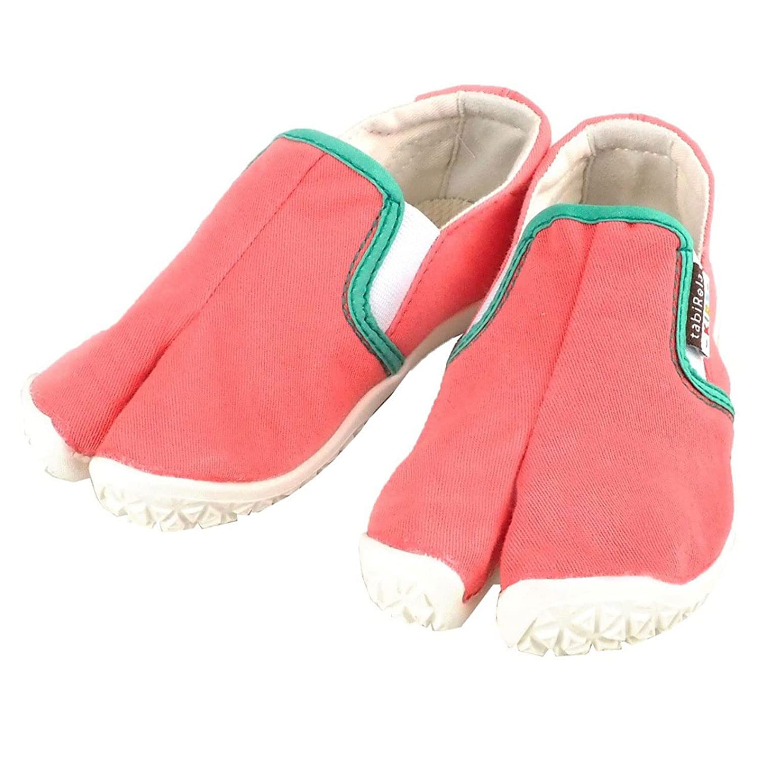 Marugo Tabirira Детские кроссовки Tabi Shoes Розовые слипоны 18 см Мужские женские розовый
Marugo Tabirira Детские кроссовки Tabi Shoes Розовые слипоны 18 см Мужские женские розовый