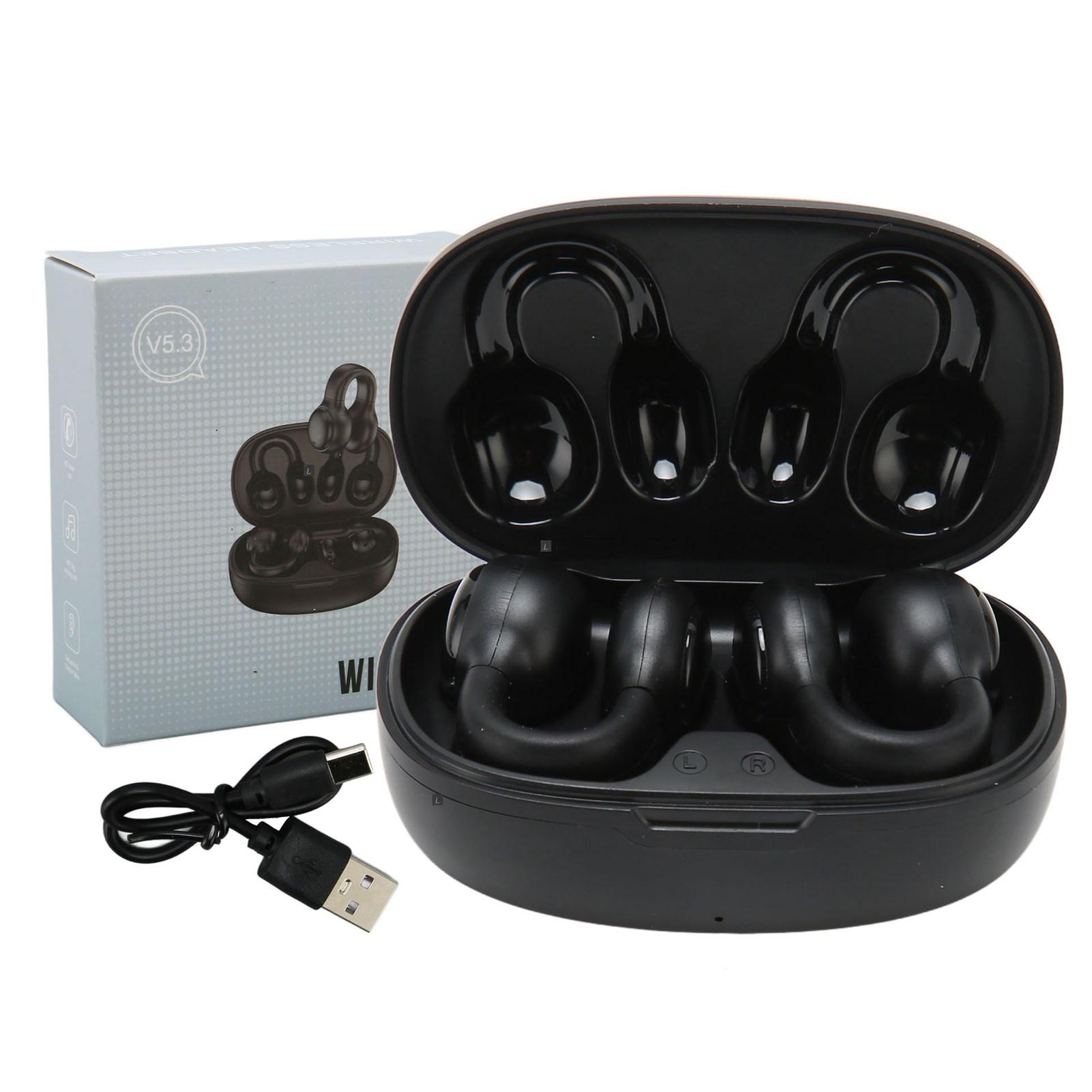 Wireless Earbuds Noise Reduction Bluetooth 5.3 Wireless Sports Earphones with Earhooks for Sports білий
Wireless Earbuds Noise Reduction Bluetooth 5.3 Wireless Sports Earphones with Earhooks for Sports білий