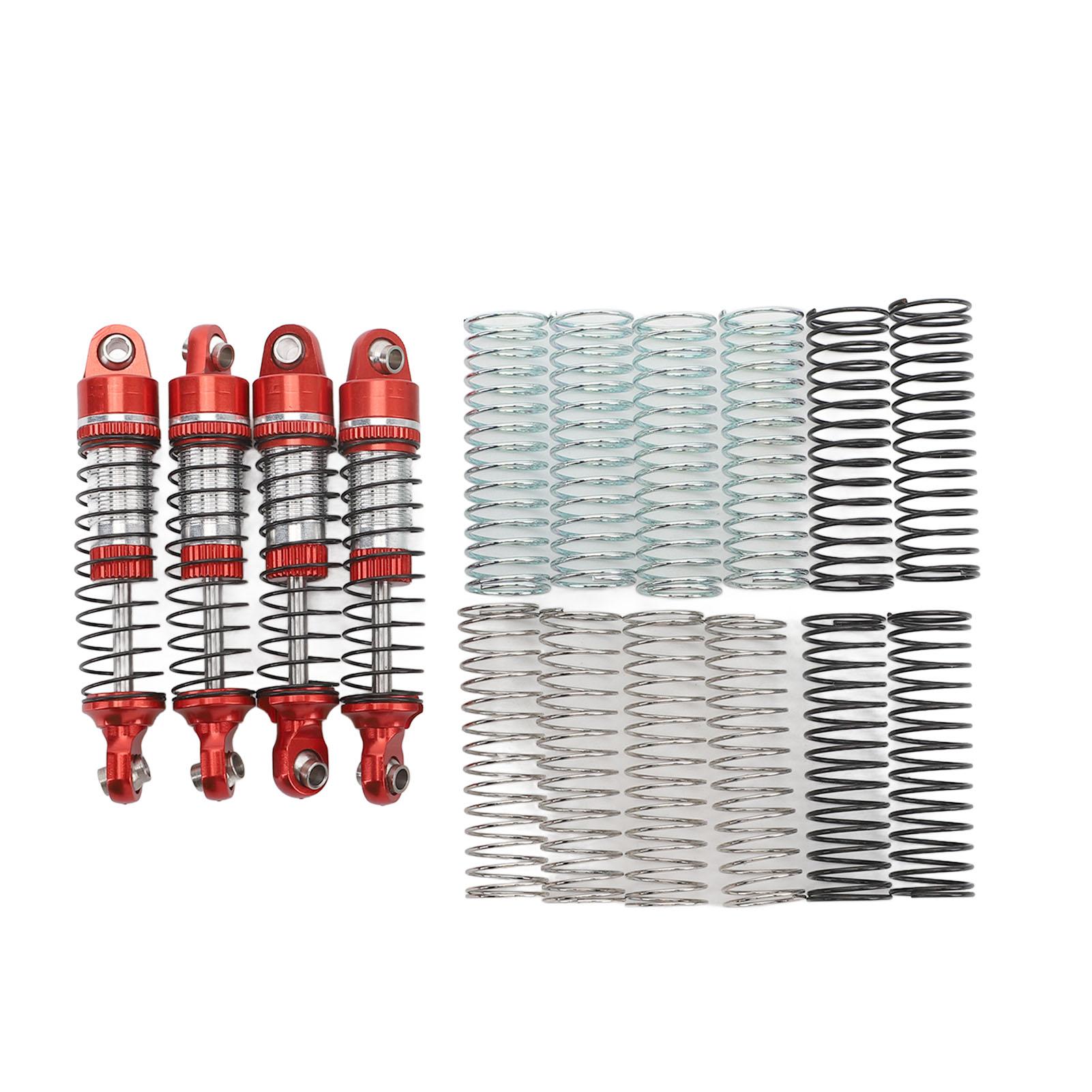 RC Car Shock Absorber Enhanced Performance High Strength Front Rear RC Shock Damper with Springs for RC Car
RC Car Shock Absorber Enhanced Performance High Strength Front Rear RC Shock Damper with Springs for RC Car