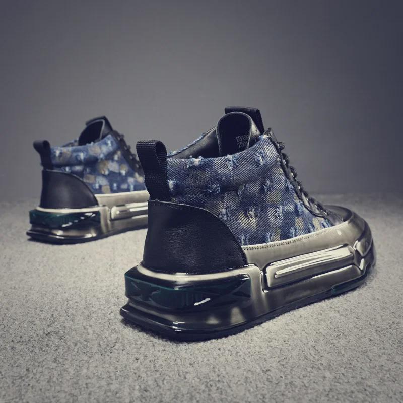 Men s 2024 Autumn/Winter High-Top Casual Sneakers - Trendy, Heightening Korean Style 39
Men s 2024 Autumn/Winter High-Top Casual Sneakers - Trendy, Heightening Korean Style 39