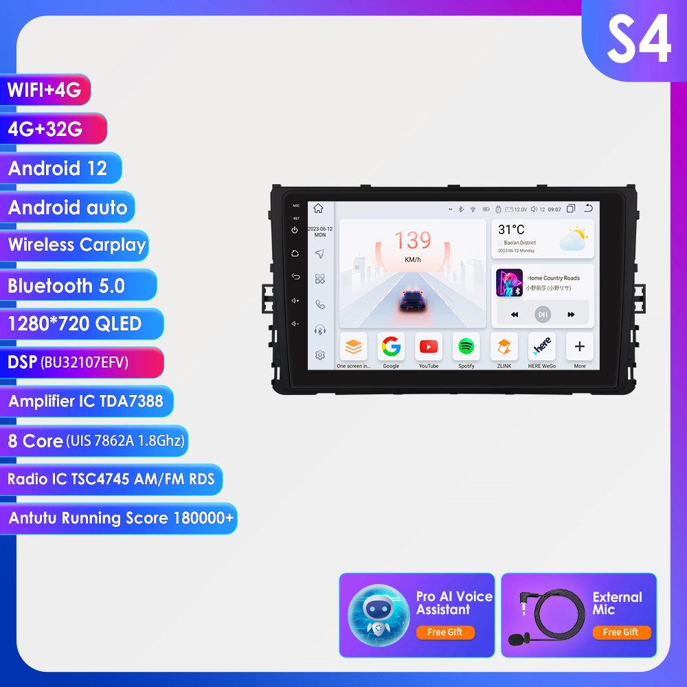 Hizpo 9 QLED Экран Carplay 4G 2Din Android13 Автомагнитола для Для VW MQB Polo Plus T-Cross Как T-Кросс T-Roc Tharu Sagitar Интеллектуальная Автомагнитола S4 8Core 4G 32G AI
Hizpo 9 QLED Экран Carplay 4G 2Din Android13 Автомагнитола для Для VW MQB Polo Plus T-Cross Как T-Кросс T-Roc Tharu Sagitar Интеллектуальная Автомагнитола S4 8Core 4G 32G AI