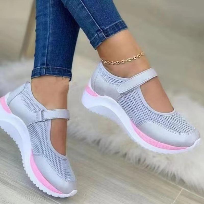 2024New AutumnOutdoorBreathable Mesh Shoes Women Casual Platform Sneakers Travel Walking Footwear Large Size Vulcanized Shoes
2024New AutumnOutdoorBreathable Mesh Shoes Women Casual Platform Sneakers Travel Walking Footwear Large Size Vulcanized Shoes