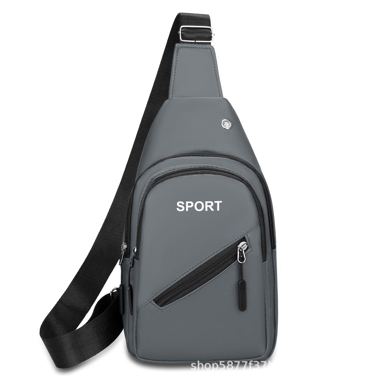 Minimalist Men s Crossbody Chest Bag 2025 - Textured, Fashionable Business Casual Shoulder Bag 30×5×17 сірий колір
Minimalist Men s Crossbody Chest Bag 2025 - Textured, Fashionable Business Casual Shoulder Bag 30×5×17 сірий колір