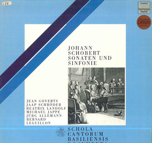 LP Record JOHANN SCHOBERT JAAP SCHRODER MIC Sonaten Und Sinfonie 1C0651999901APR DEUTSCHE HARMO Germany Classical Used
LP Record JOHANN SCHOBERT JAAP SCHRODER MIC Sonaten Und Sinfonie 1C0651999901APR DEUTSCHE HARMO Germany Classical Used