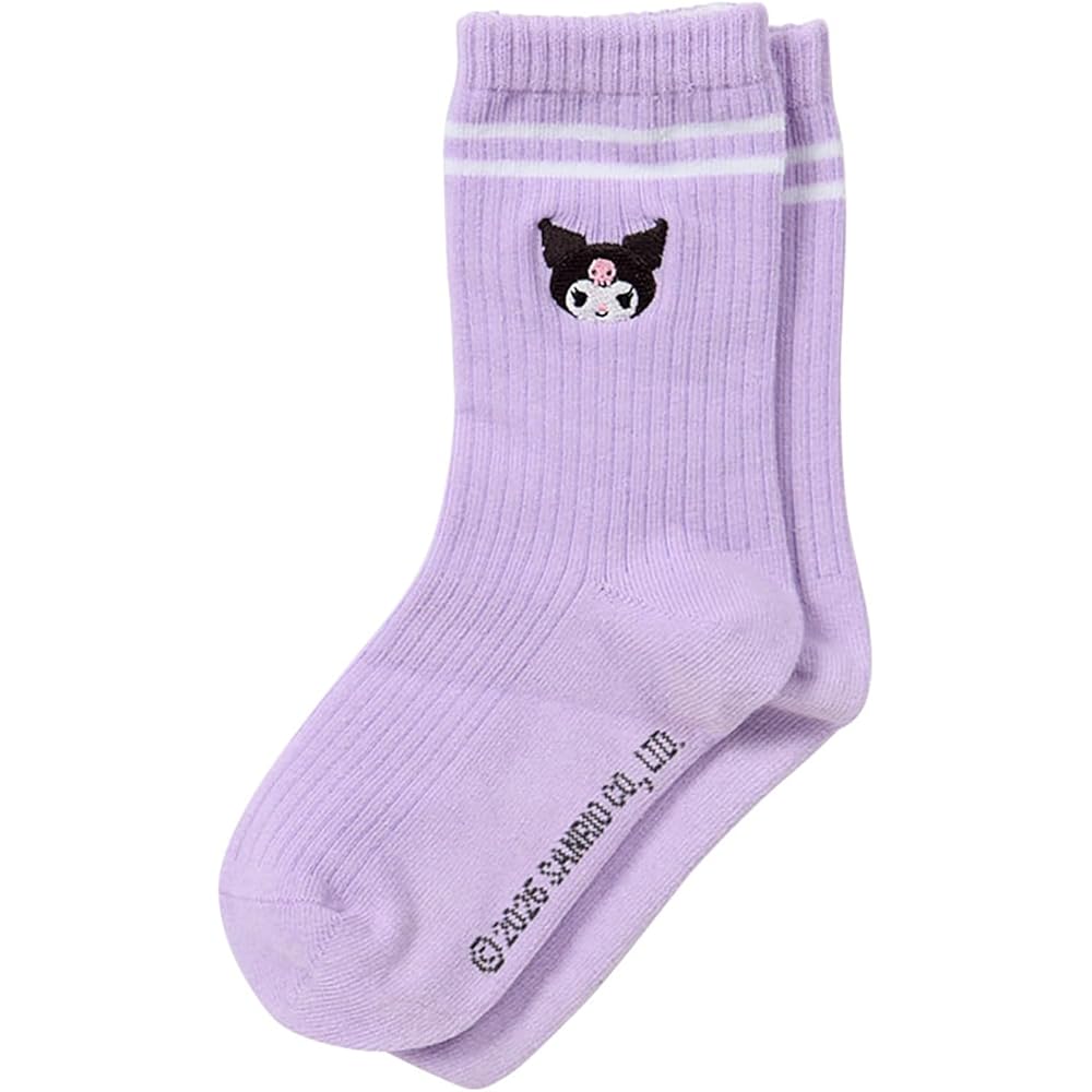 Sanrio Kids Socks Kuromi 16-18cm Cotton Blend Comfortable Footwear
Sanrio Kids Socks Kuromi 16-18cm Cotton Blend Comfortable Footwear