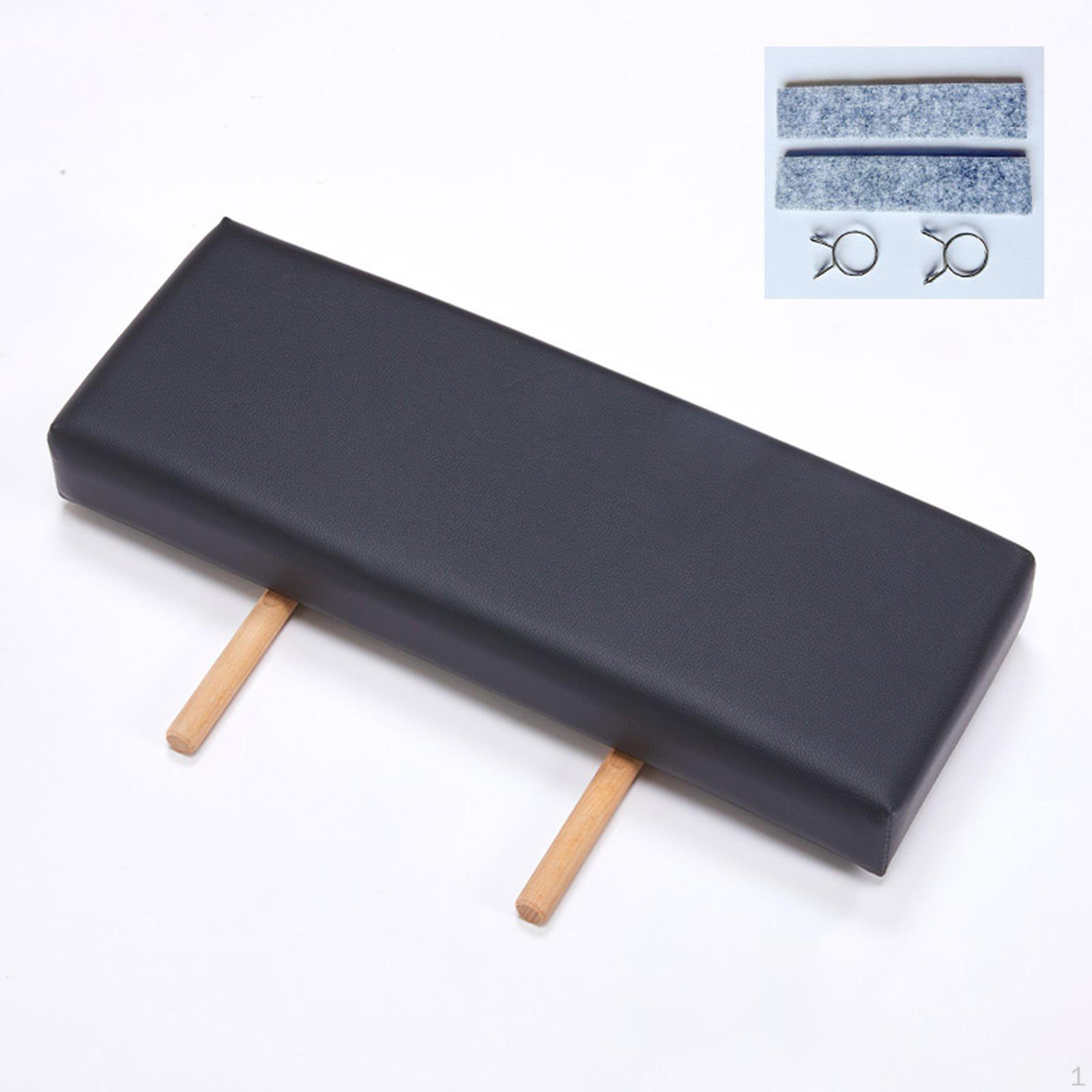 Massage Table Length Extend 51x19x6.5cm Universal Simple Insert Pratical Comfortable Extension Pad black
Massage Table Length Extend 51x19x6.5cm Universal Simple Insert Pratical Comfortable Extension Pad black