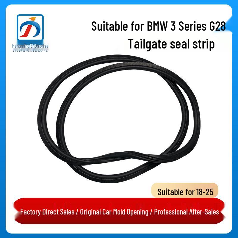 Compatible BMW 3 Series G28 (2018-2025) Rear Trunk Rubber Sealing Strip (Tailgate Cover) 51769465400
Compatible BMW 3 Series G28 (2018-2025) Rear Trunk Rubber Sealing Strip (Tailgate Cover) 51769465400