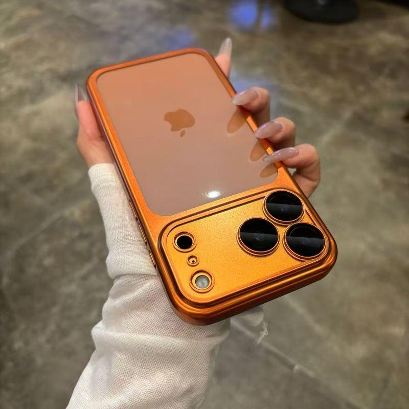 Official Cosmic Orange Translucent Phone Case For For Iphone 17 16 15 14 13 Pro Max 16Pro 17Pro Frosted Bumper Lens Protect Cover iPhone 13
Official Cosmic Orange Translucent Phone Case For For Iphone 17 16 15 14 13 Pro Max 16Pro 17Pro Frosted Bumper Lens Protect Cover iPhone 13
