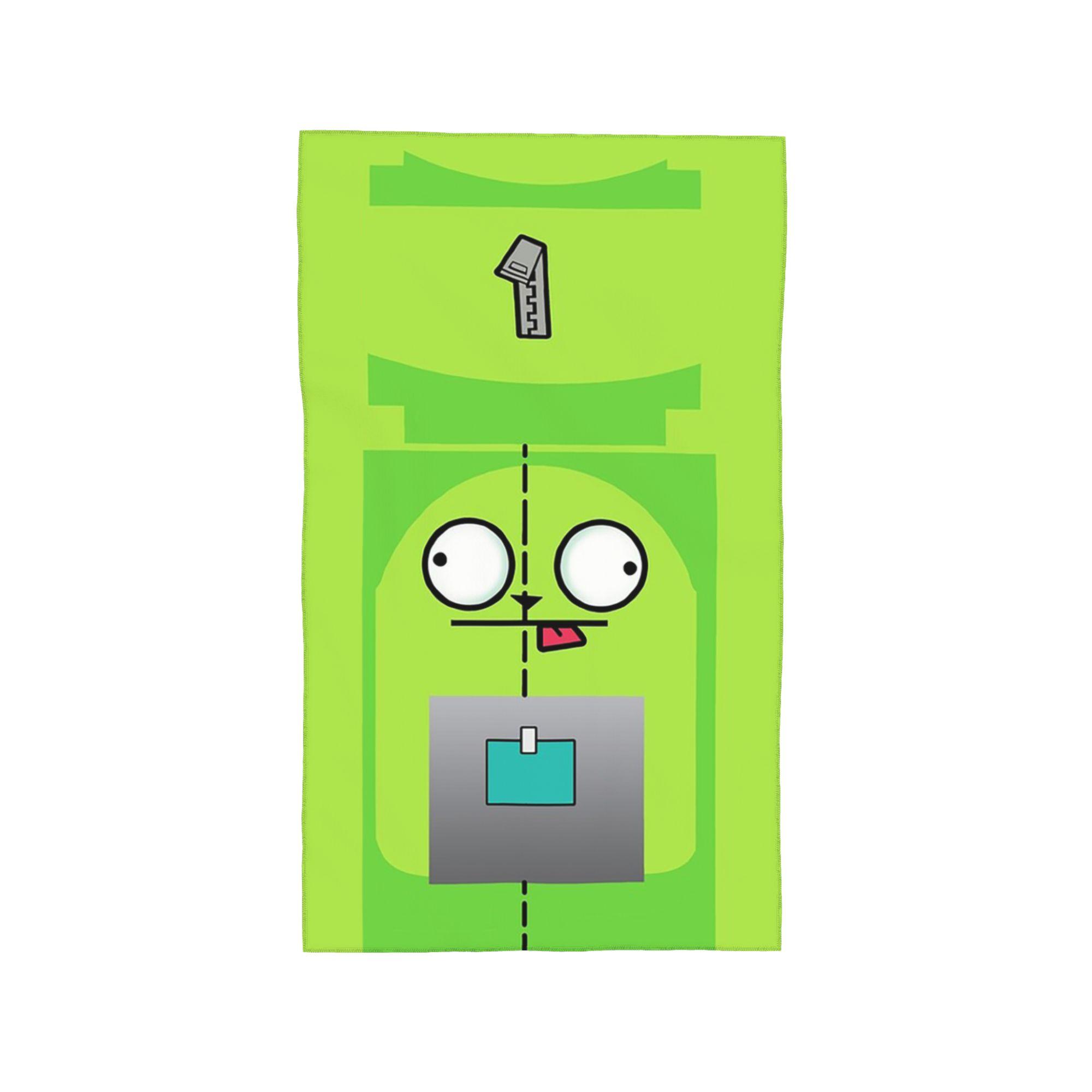 Invader Zim Soft Face Towel Quick Dry Pool Bath Cotton Towels Absorbent W40*H60(CM)
Invader Zim Soft Face Towel Quick Dry Pool Bath Cotton Towels Absorbent W40*H60(CM)