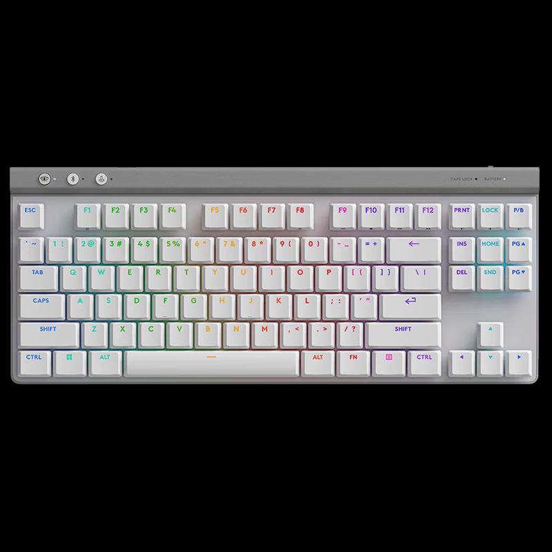 Logitech G G515 TKL Tri-Mode Mechanical Gaming Keyboard
Logitech G G515 TKL Tri-Mode Mechanical Gaming Keyboard