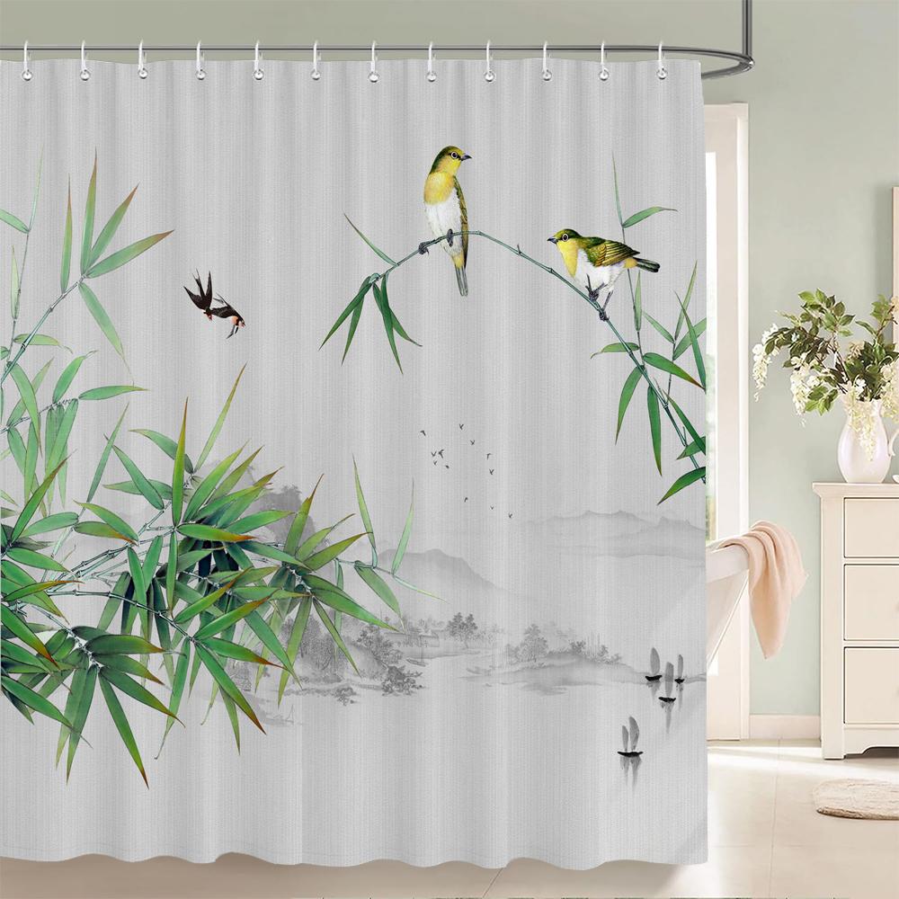 Japanese-Style 3D Mount Fuji And Flower Print Shower Curtain With Hook Natural Landscape Home Decoration Bathroom Curtains W60H190(CM)-1 Pcs
Japanese-Style 3D Mount Fuji And Flower Print Shower Curtain With Hook Natural Landscape Home Decoration Bathroom Curtains W60H190(CM)-1 Pcs