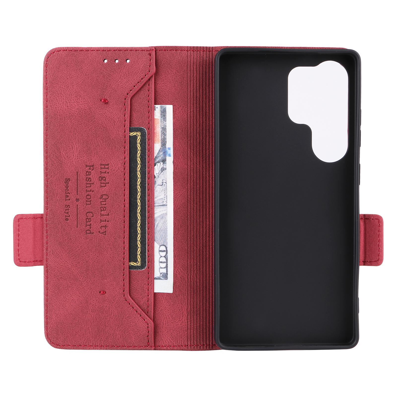 For Samsung Galaxy S25 Ultra Case Leather Wallet Flip Phone Cover with Hardware Decor Blue
For Samsung Galaxy S25 Ultra Case Leather Wallet Flip Phone Cover with Hardware Decor Blue