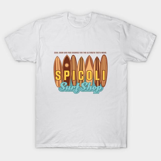 Men Black Print T-shirt Spicoli Surf Shop No-Cut Transfer Paper Print Cotton Tshirt XL білий
Men Black Print T-shirt Spicoli Surf Shop No-Cut Transfer Paper Print Cotton Tshirt XL білий