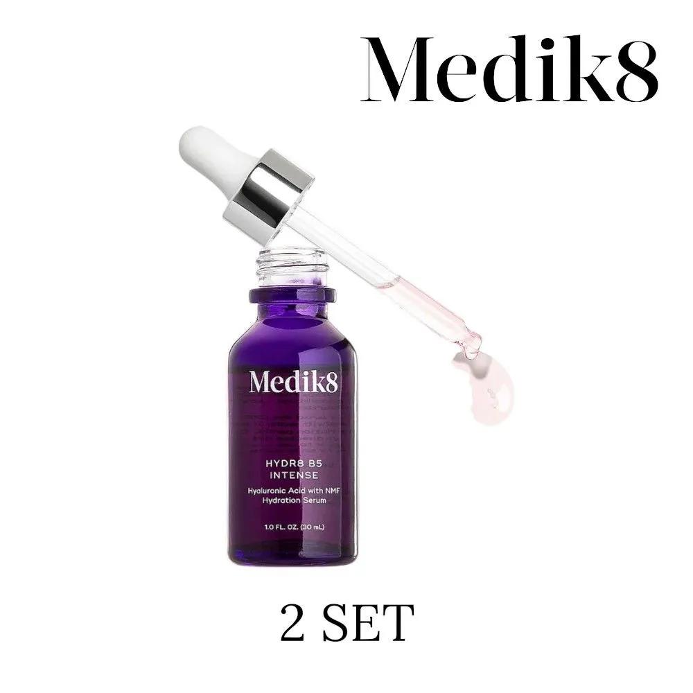 Medik8 Hydrate B5 Intense Serum 30ml (2 bottles) Hyaluronic Acid Moisturizing Serum
Medik8 Hydrate B5 Intense Serum 30ml (2 bottles) Hyaluronic Acid Moisturizing Serum