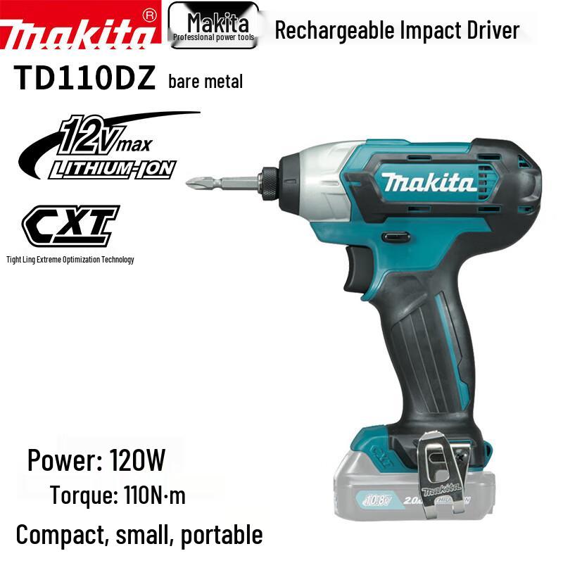 Makita 12В Акумуляторний ударний шуруповерт штекер CN (адаптер в комплекті)
Makita 12В Акумуляторний ударний шуруповерт штекер CN (адаптер в комплекті)