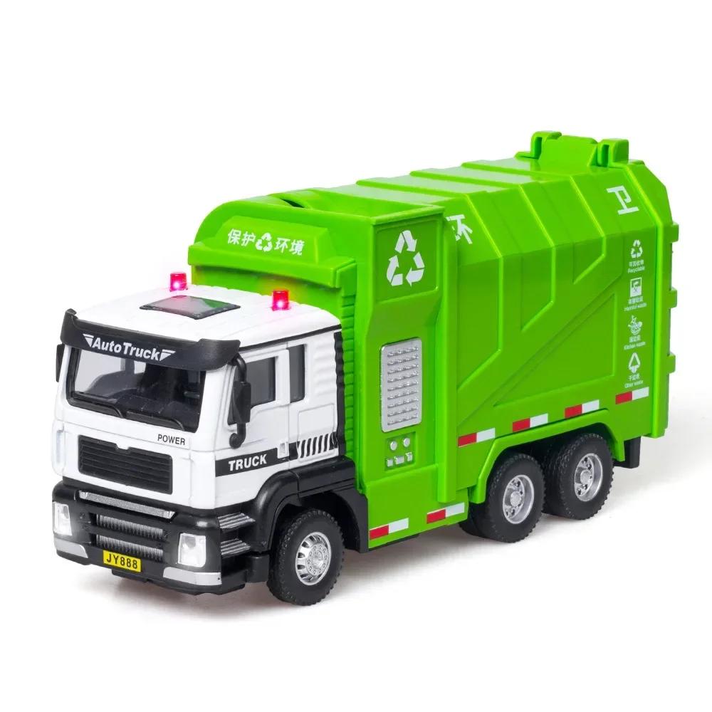 1/50 Sanitation Truck Model Car Toy Alloy Diecast Sprinkler Truck Rubber Tires Sound Light Pull Back Toys Festival Gift for Kids зелёный
1/50 Sanitation Truck Model Car Toy Alloy Diecast Sprinkler Truck Rubber Tires Sound Light Pull Back Toys Festival Gift for Kids зелёный