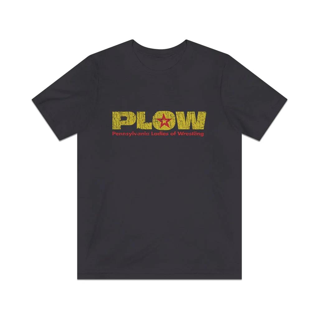 PLOW: Pennsylvania Ladies of Wrestling 1986 Vintage Men s T shirt M
PLOW: Pennsylvania Ladies of Wrestling 1986 Vintage Men s T shirt M