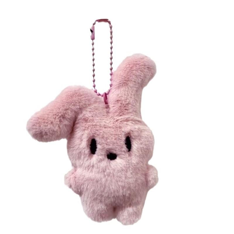 Cartoon Pink Rabbit Keychain Plush Animal Doll Pendant Keyring Fashion Bag Ornaments Backpack Decor Car Keys Holder
Cartoon Pink Rabbit Keychain Plush Animal Doll Pendant Keyring Fashion Bag Ornaments Backpack Decor Car Keys Holder