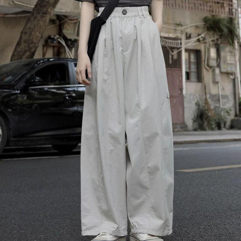 Women s 2025 Casual Wide-Leg Balloon Pants - Slimming, Loose, Versatile, Thin Winter Workwear L (100-115 jin)
Women s 2025 Casual Wide-Leg Balloon Pants - Slimming, Loose, Versatile, Thin Winter Workwear L (100-115 jin)