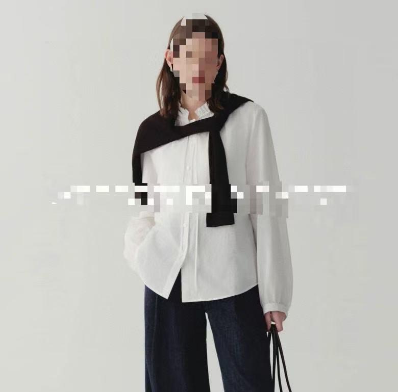 Spring/Autumn Women s White Ruffled Collar Lace-Up Long Sleeve Cotton Shirt, Size M L белый
Spring/Autumn Women s White Ruffled Collar Lace-Up Long Sleeve Cotton Shirt, Size M L белый