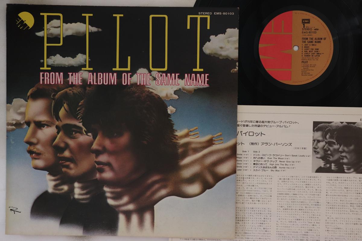 LP Пластинка PILOT - Из альбома The Sama Название EMS80103 EMI 1974 Япония Рок Б/у
LP Пластинка PILOT - Из альбома The Sama Название EMS80103 EMI 1974 Япония Рок Б/у