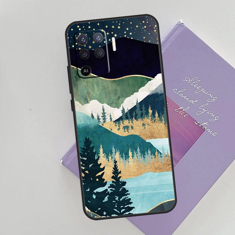 Star Lake Mountain Phone Case For Oppo A96 A76 A16 A74 A53 A54 A94 A15 A17 A52 A72 A57S A58 A78 A98 A79 Cover OPPO A98 5G
Star Lake Mountain Phone Case For Oppo A96 A76 A16 A74 A53 A54 A94 A15 A17 A52 A72 A57S A58 A78 A98 A79 Cover OPPO A98 5G