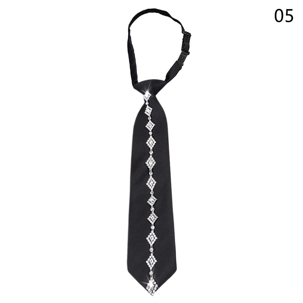 Fashion Punk Pre-tied Necktie JK Preppy Rhinestone Dec Bowtie Vintage Adjustable Cravat for Men Women Uniform Shirt
Fashion Punk Pre-tied Necktie JK Preppy Rhinestone Dec Bowtie Vintage Adjustable Cravat for Men Women Uniform Shirt