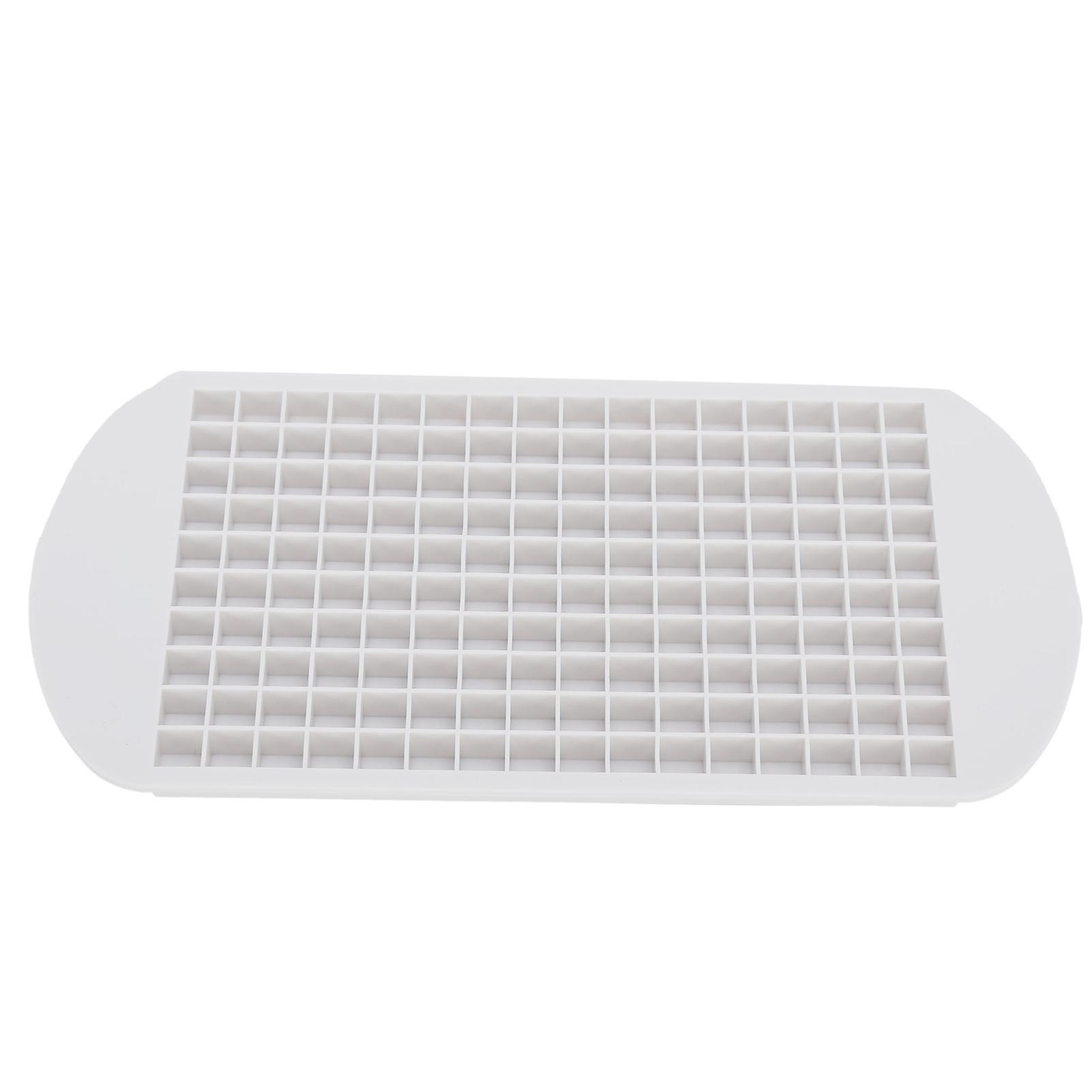 160 Grid Ice Tray Square Flexible Silicone High Temperature Resistant Mini Ice Cube Mold for Home
160 Grid Ice Tray Square Flexible Silicone High Temperature Resistant Mini Ice Cube Mold for Home