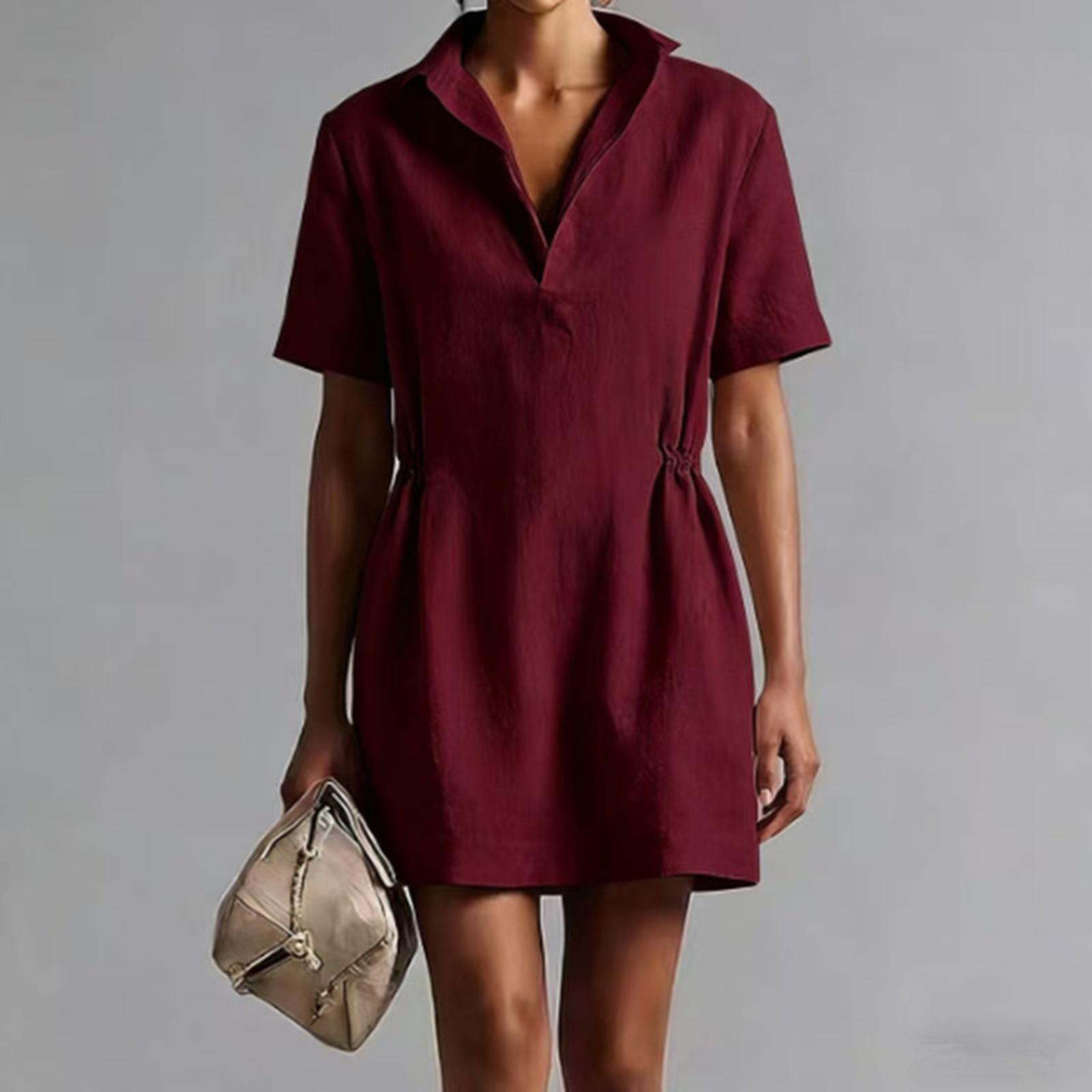 Women s Summer Casual Festive Dresses For Women Wedding Guest Bridesmaid Dresses Party Dress XXL винний
Women s Summer Casual Festive Dresses For Women Wedding Guest Bridesmaid Dresses Party Dress XXL винний