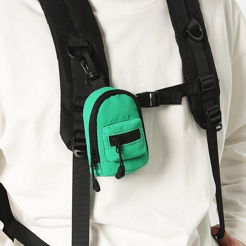 Korean Style Lanyard Shoulder Bag Multifunction Lipstick Earphone Bag Sports зелёный
Korean Style Lanyard Shoulder Bag Multifunction Lipstick Earphone Bag Sports зелёный