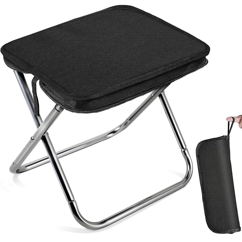 Hueapion folding chair outdoor chair lightweight compact Load capacity 150kg stainless steel carry Easy storage folding chair camp picnic fishing BBQ
Hueapion folding chair outdoor chair lightweight compact Load capacity 150kg stainless steel carry Easy storage folding chair camp picnic fishing BBQ
