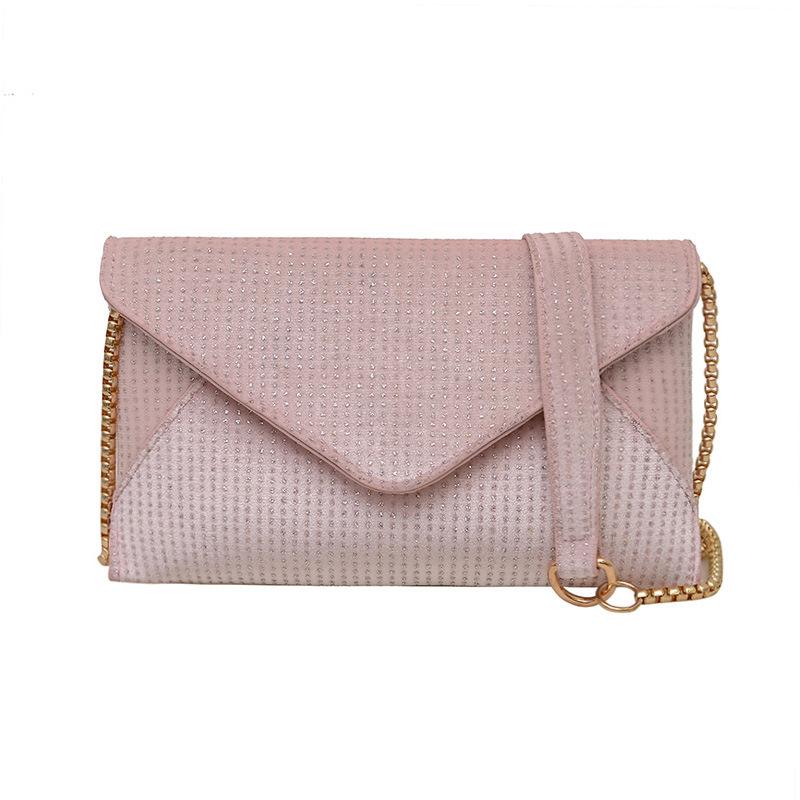 Niche envelope women s bag Korean version fashion one shoulder oblique span bag underarm women s bag casual simple bag рожевий
Niche envelope women s bag Korean version fashion one shoulder oblique span bag underarm women s bag casual simple bag рожевий
