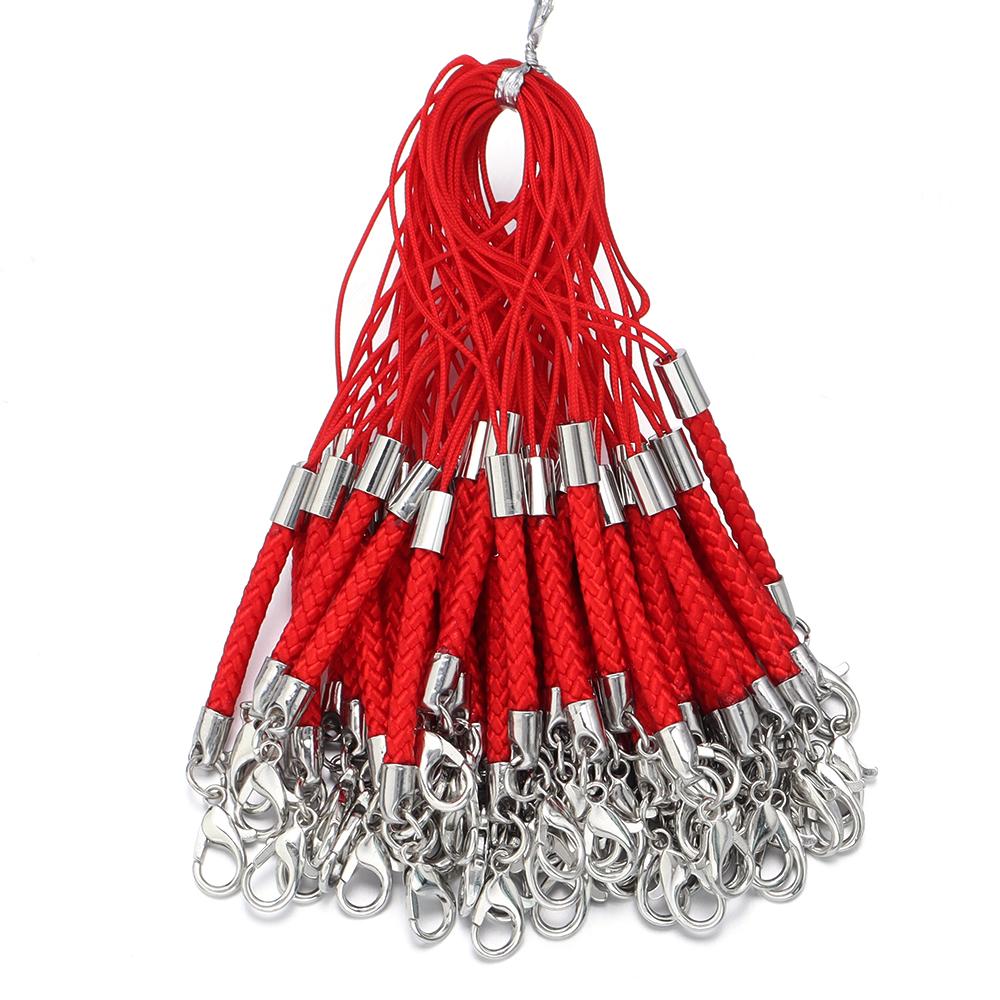 10pcs/lot 9cm Multi Colors Braided Mobile Phone Lanyard With Lobster Clasp String Cord Anti Loss Metal Hook Phone Case Pendant 9cm червоний
10pcs/lot 9cm Multi Colors Braided Mobile Phone Lanyard With Lobster Clasp String Cord Anti Loss Metal Hook Phone Case Pendant 9cm червоний