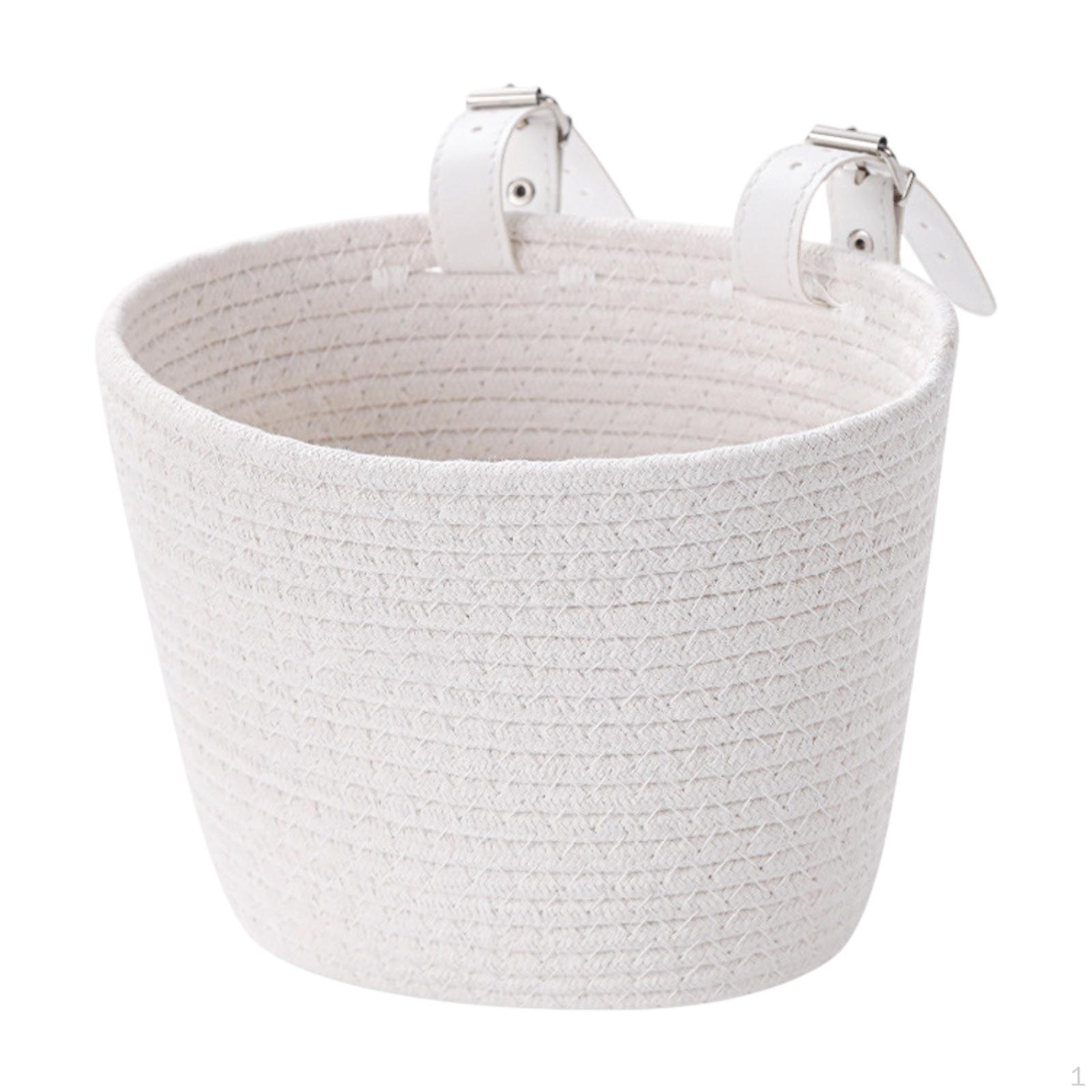 Велосипедная корзина для детей, аксессуар для переднего крепления, велоспорт белый
Велосипедная корзина для детей, аксессуар для переднего крепления, велоспорт белый