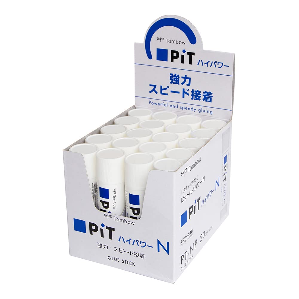Клей-карандаш Tombow PiT High Power N Size 20 шт. (Сильный/быстрый клей) (22g) ПТ-НП-20П
Клей-карандаш Tombow PiT High Power N Size 20 шт. (Сильный/быстрый клей) (22g) ПТ-НП-20П