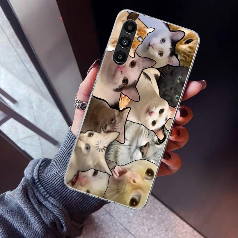 Crying Cat Memes Phone Case For Samsung Galaxy A17 A16 A15 A14 A13 A57 A56 A55 A54 A53 A37 A36 A35 A34 A33 A26 A25 A24 A23 Galax Samsung A37
Crying Cat Memes Phone Case For Samsung Galaxy A17 A16 A15 A14 A13 A57 A56 A55 A54 A53 A37 A36 A35 A34 A33 A26 A25 A24 A23 Galax Samsung A37