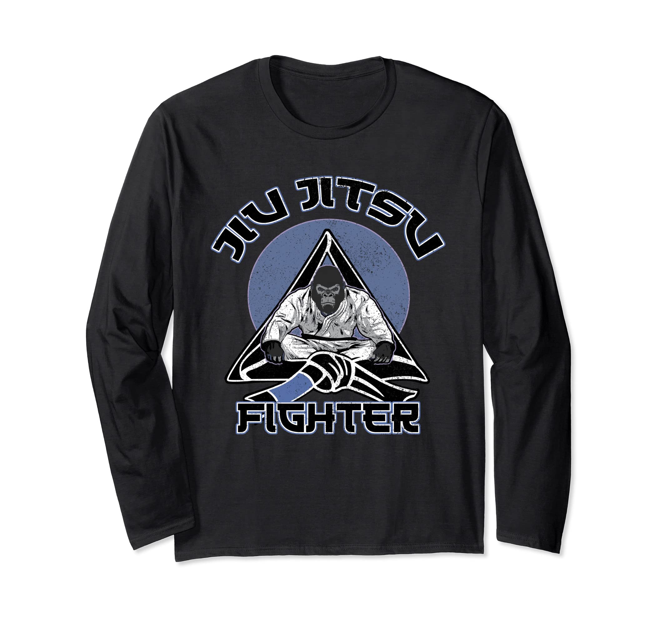 Distressed Jiu Jitsu Fighter BJJ Grappling MMA Gorilla Wear Long Sleeve T-Shirt чорний
Distressed Jiu Jitsu Fighter BJJ Grappling MMA Gorilla Wear Long Sleeve T-Shirt чорний