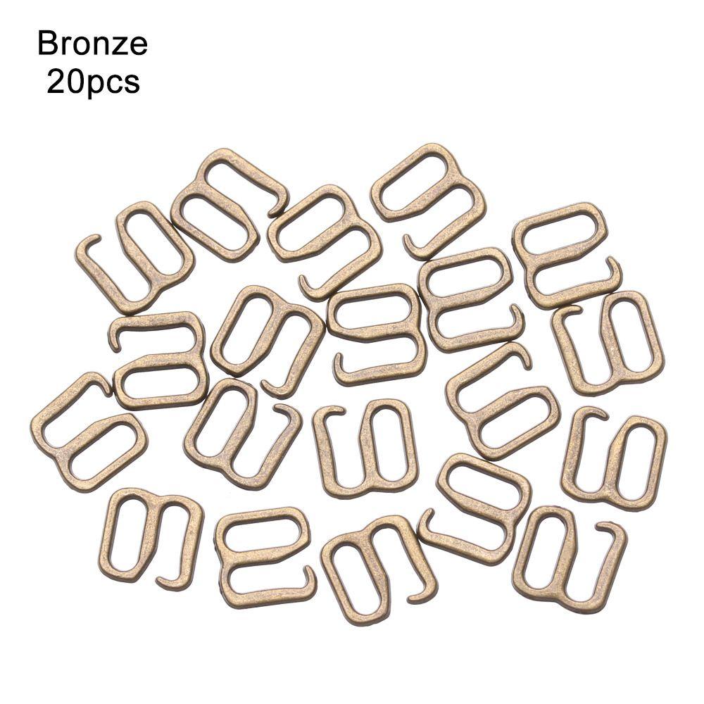 20/40pcs Mini Ultra-small 6mm 9 Metal Type Bar Doll Tri-glide Belt Buckles Clips Buttoon Adjustment Buckles DIY Doll
20/40pcs Mini Ultra-small 6mm 9 Metal Type Bar Doll Tri-glide Belt Buckles Clips Buttoon Adjustment Buckles DIY Doll