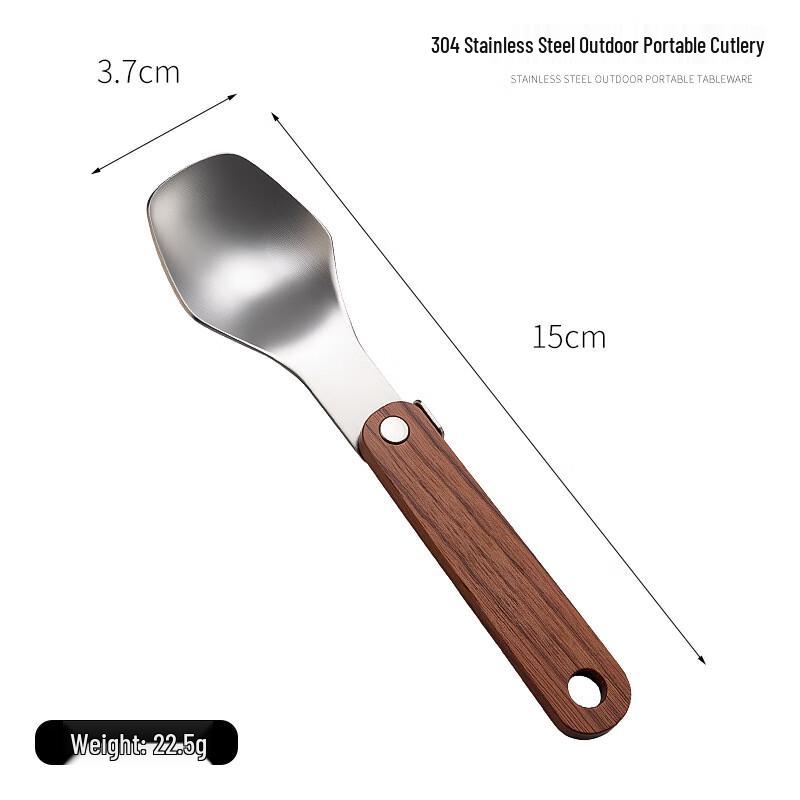 ZISIZ Folding Walnut Handle Square Fork (3-Pack)
ZISIZ Folding Walnut Handle Square Fork (3-Pack)