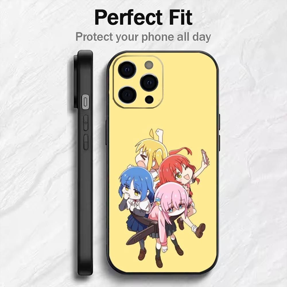 B-BOCCHI THE R-ROCK Phone Case For iPhone17,16,15,14,13,12 Plus,Max Soft Silicone Black Cover iPhone17promax
B-BOCCHI THE R-ROCK Phone Case For iPhone17,16,15,14,13,12 Plus,Max Soft Silicone Black Cover iPhone17promax