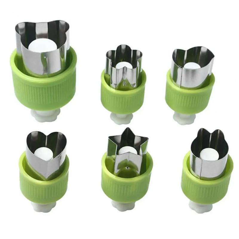 Stainless Steel Cookie Cutter Set Press-style Cookie Molds Stainless Steel Vegetable Cutter Shapes Set for Kids Baking Food зелений
Stainless Steel Cookie Cutter Set Press-style Cookie Molds Stainless Steel Vegetable Cutter Shapes Set for Kids Baking Food зелений